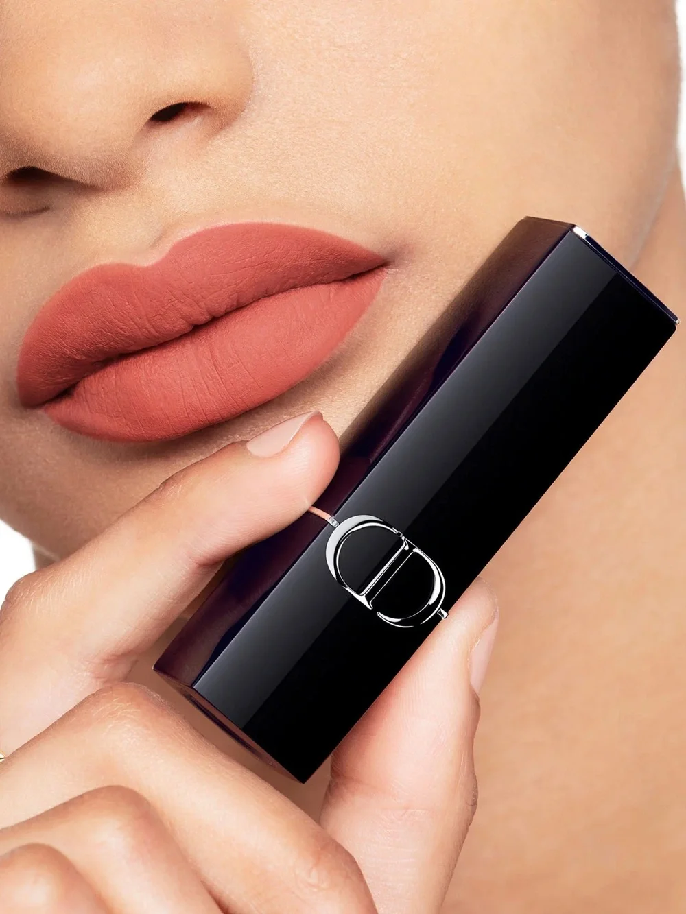 NEW Dior Rouge Dior Couture Colour Lipstick- 100 Nude Look Velvet